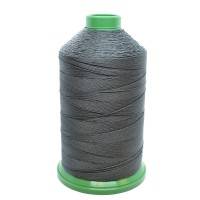 Top Stitch Heavy Duty Bonded Nylon Sewing Thread  Charcoal 179